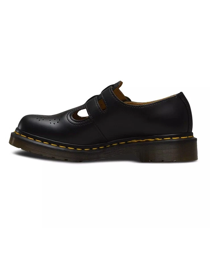 Черные женские туфли Dr. Martens 8065 Mary Jane размер 4UK/6 США - Изображение 2 из 4