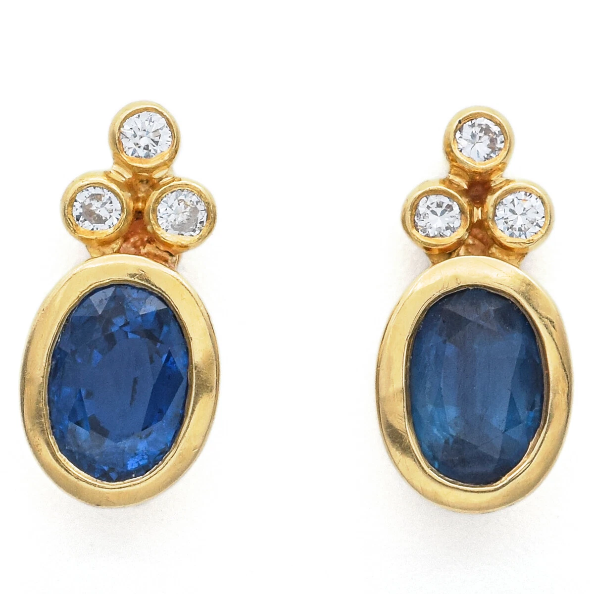 Screw on deals gold earrings