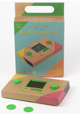Make Your Own Desktop Arcade Game By Fizz NEW