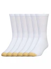 Gold Toe Men's Sport 656 Cotton Crew 6-Pack Socks 656s