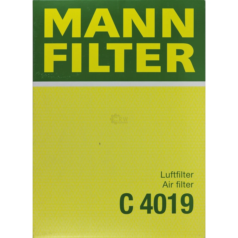 2x Filtro De Aire Original MANN-FILTER C 4019 - Imagen 4 de 4