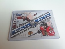 2012-13 Panini Certified Mikkel Boedker & Michael Frolik /399 Path To The Cup 