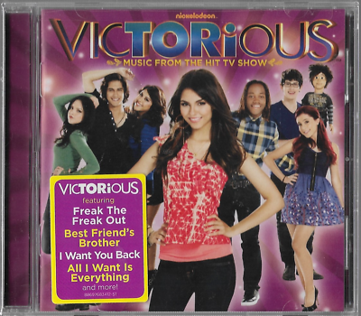 Pôster Victoria Justice - Victorious Série de TV Nick Nickelodean