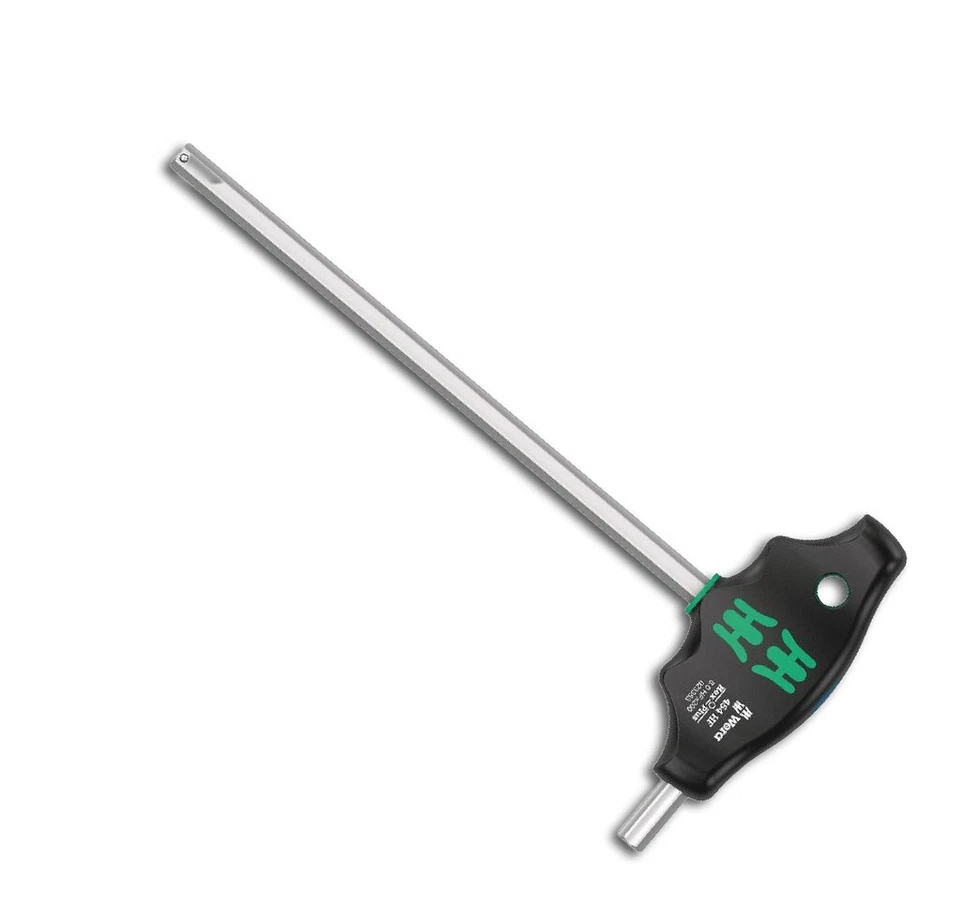 WERA T-Griff-Schraubendreher 8x200mm, Haltefunktion