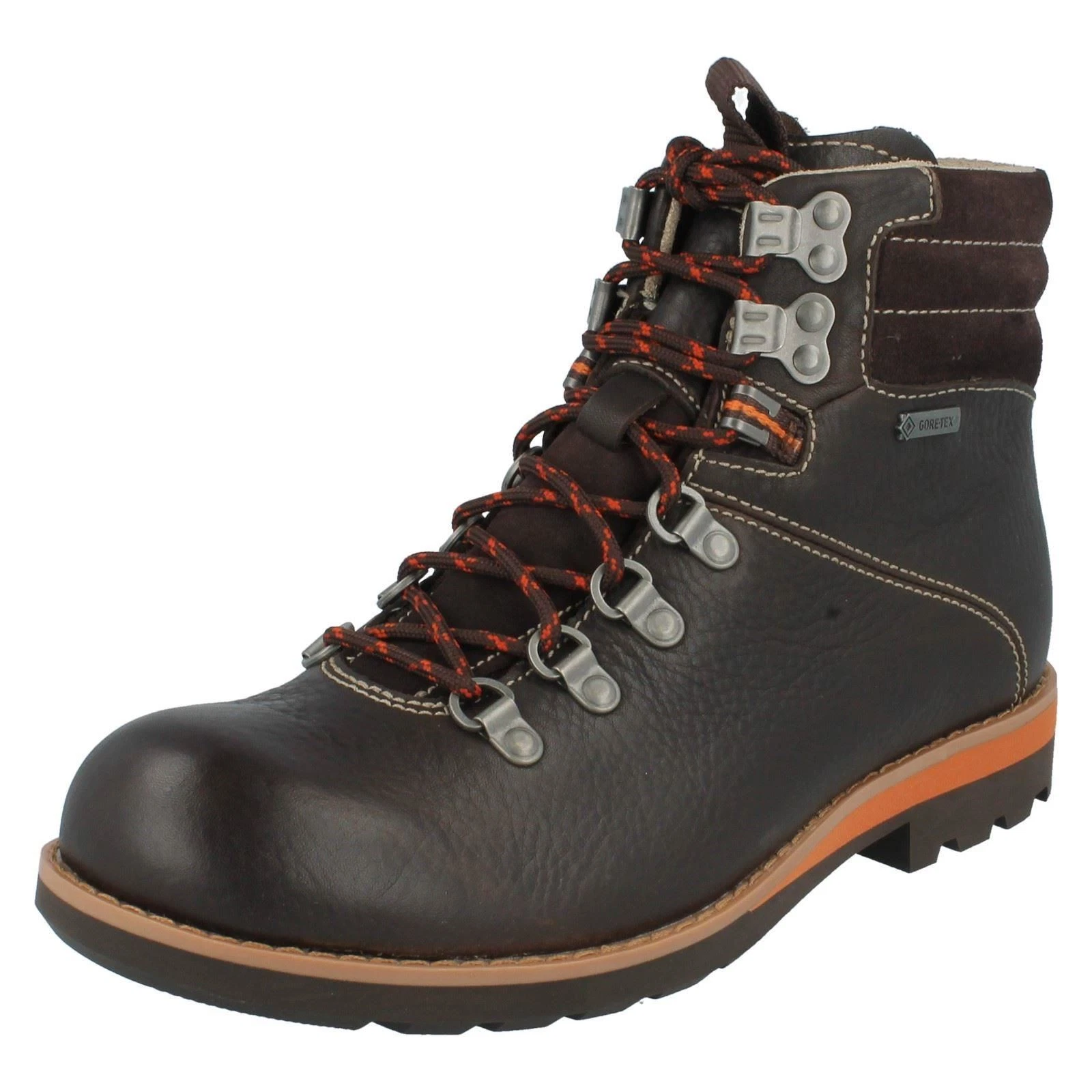 Clarks Mens Padley Alp Gtx Black Or Brown Trendy Hiking Boot UK 8,9,10 G