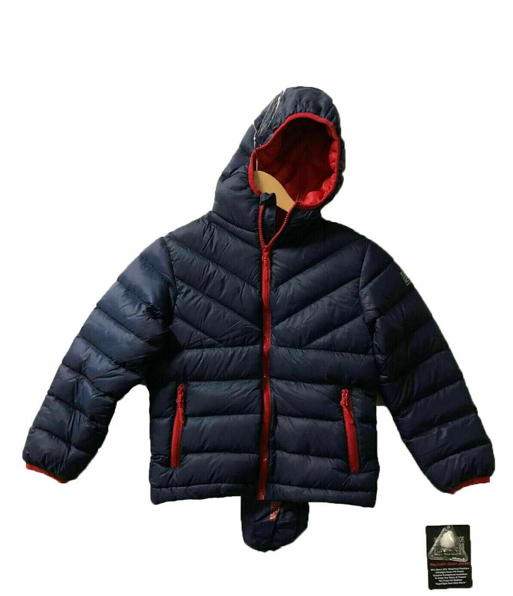 Youth packable down best sale jacket