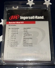 Ingersoll Rand IRC-107XPA-TRK1 Air Ratchet Head Repair  NEW SEE PICTURES