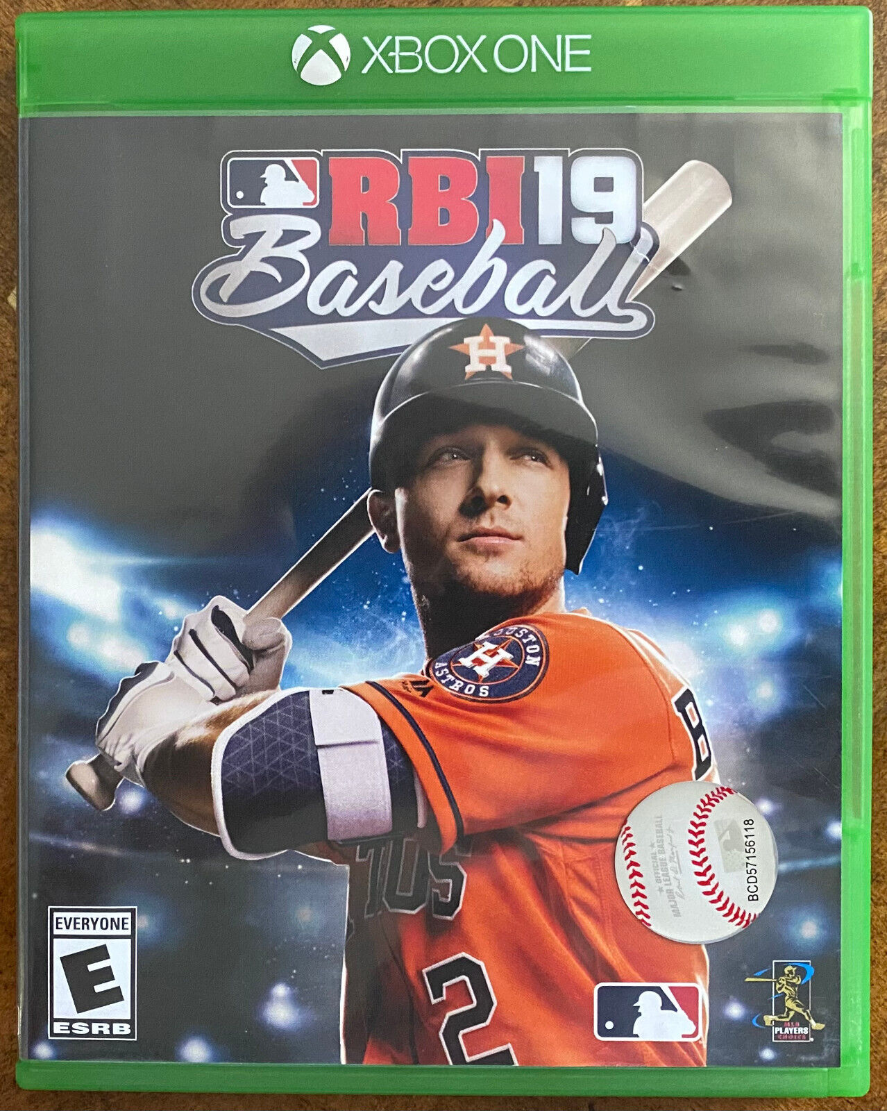 RBI 19 Baseball (XBOX One) 2019 Video Game No Manual