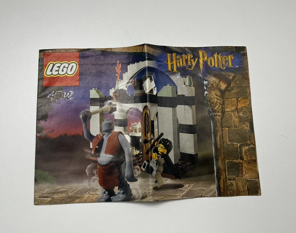 Lego Harry Potter Troll on the Loose- 4712 - Image 3 of 3