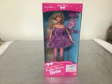 NIB Wal Mart Special Edition PRETTY CHOICES Barbie Children's Miracle Network