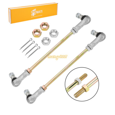 #ad #ad Tie Rod Ends 2 SET for Honda Rancher 350 TRX350TM 2x4 2000 2001 2002 2003 2006 $33.98