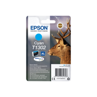 Epson T1302 Tintenpatrone Cyan 10.1 Ml, Original, Druckerpatrone
