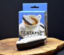 Infusore da tè Titanic Ship Teatanic di Fred