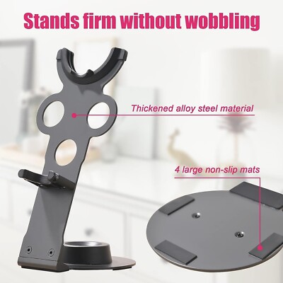 for Dyson Supersonic Hair Dryer Stand Holder Attachments Counter