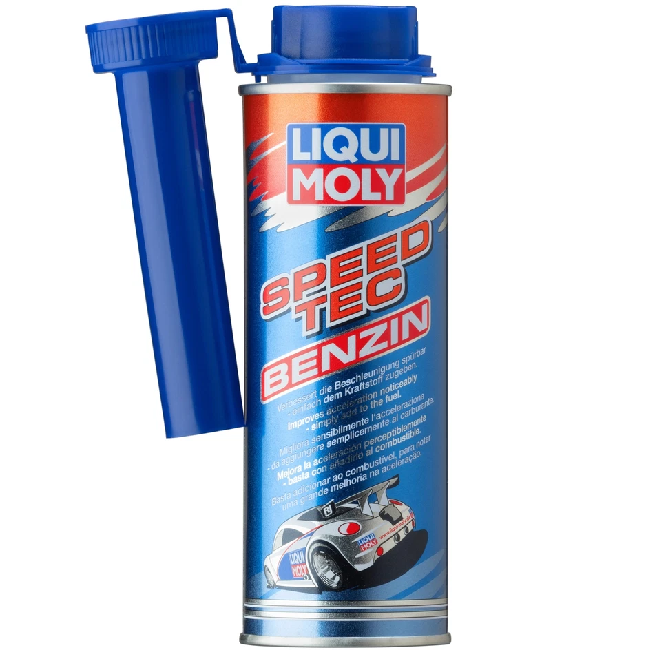 Liqui Moly Speed Tec Benzin 250 ml Kraftstoff Zusatz Additiv (3720)
