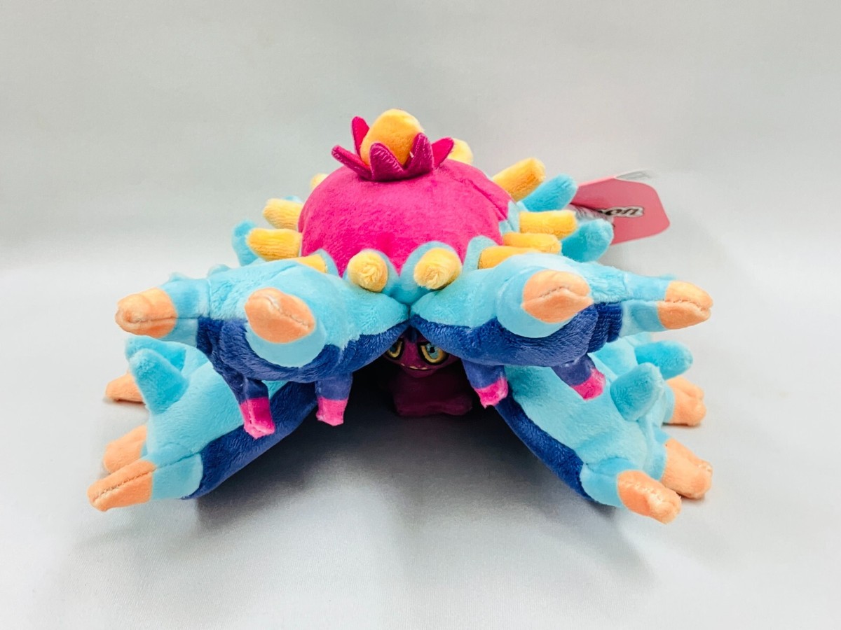 Pokemon Plush Doll Pokémon fit / Toxapex / Stuffed toy Pocket