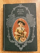 Antique Black Beauty Book By Anna Sewell No Copyright Date