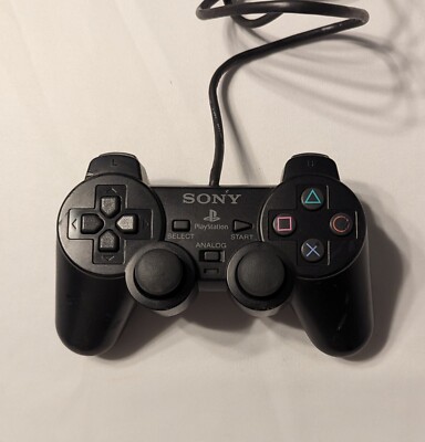 Sony Playstation 2 PS2 Nero Dualshock 2 Controller - Italia - Foto 8