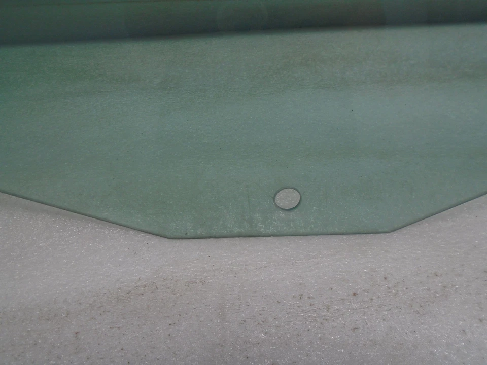 Jaguar X-Type 2002-2008 puerta trasera derecha pasajero ventana vidrio OEM DK807250 Foto 3 de 4