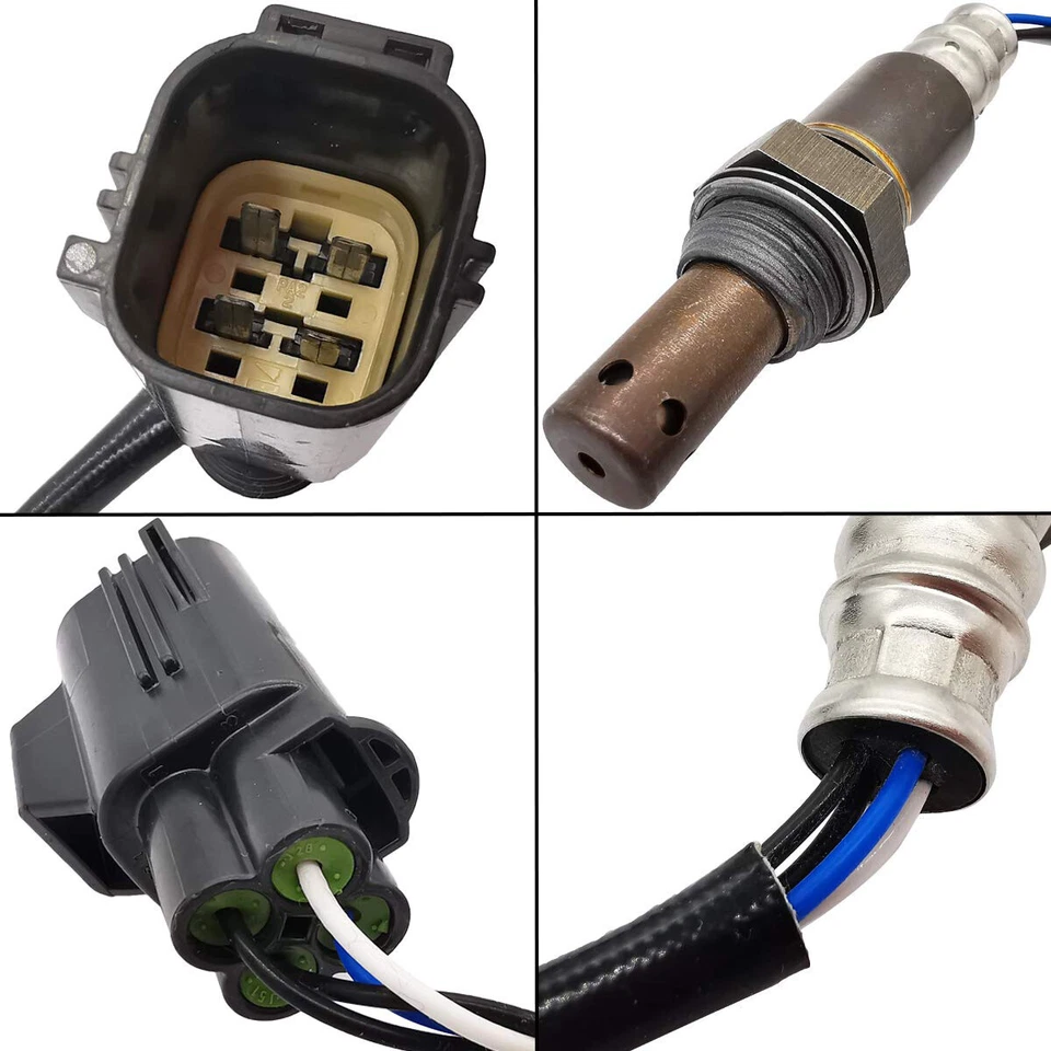Sensor de oxígeno 4 piezas para Land Rover LR3 2007-2009 Range Rover Sport UP+Downsream Foto 2 de 4