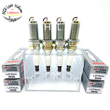 4 x Spark Plugs NGK Laser Iridium for 2014 Mitsubishi Outlander 2.4L L4
