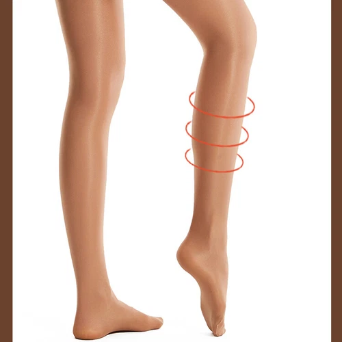 NEU 70d Shaping Tights Tanz Yoga Strümpfe 220lbs Plus Size Oil Shiny Pantyhose - Bild 8 von 20