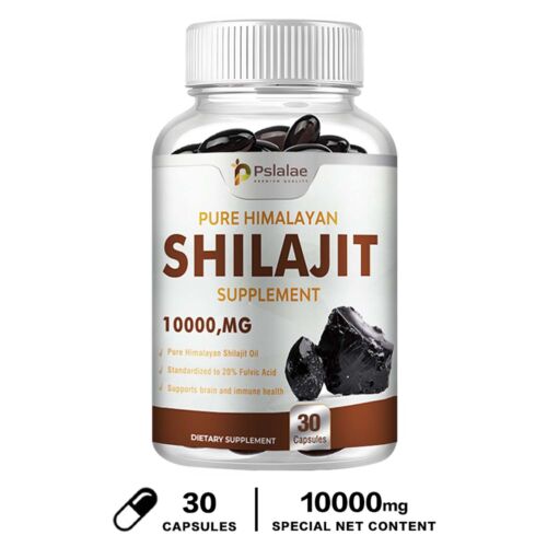 Reines Himalaya Shilajit 10000mg - Fulvosäure - Ausdauer, Kraft, Leistung - Bild 9 von 11