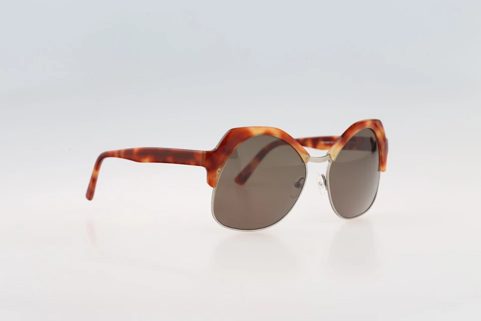 Óculos de sol Andy Wolf One Heart Col. B borboleta oversized borboleta - Imagem 4 de 4