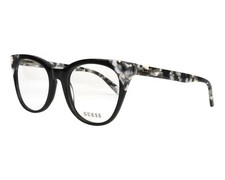 GUESS GU2675 Black 001 Cat Eye Optical Plastic Eyeglasses Frame 49-19-140 2675 A