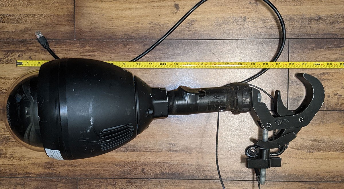 BOSCH VG5-7220-EPC4 AUTODOME INDOOR/OUTDOOR PTZ SECURITY CAMERA 20X ZOOM HD 1080