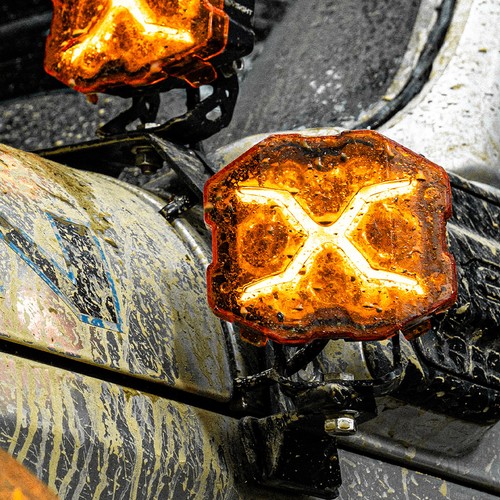 NOVSIGHT X-Series 4-inch LED Pod Light DRL Driving Beam w/ Wiring Harness 6000K - Picture 16 of 24