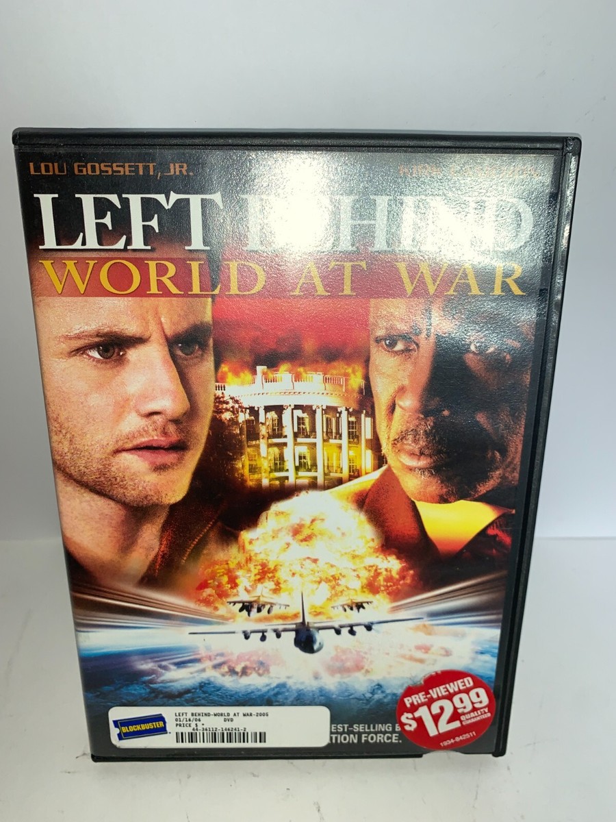 LEFT BEHIND--WORLD AT WAR (PRE-OWNED, DVD) | eBay