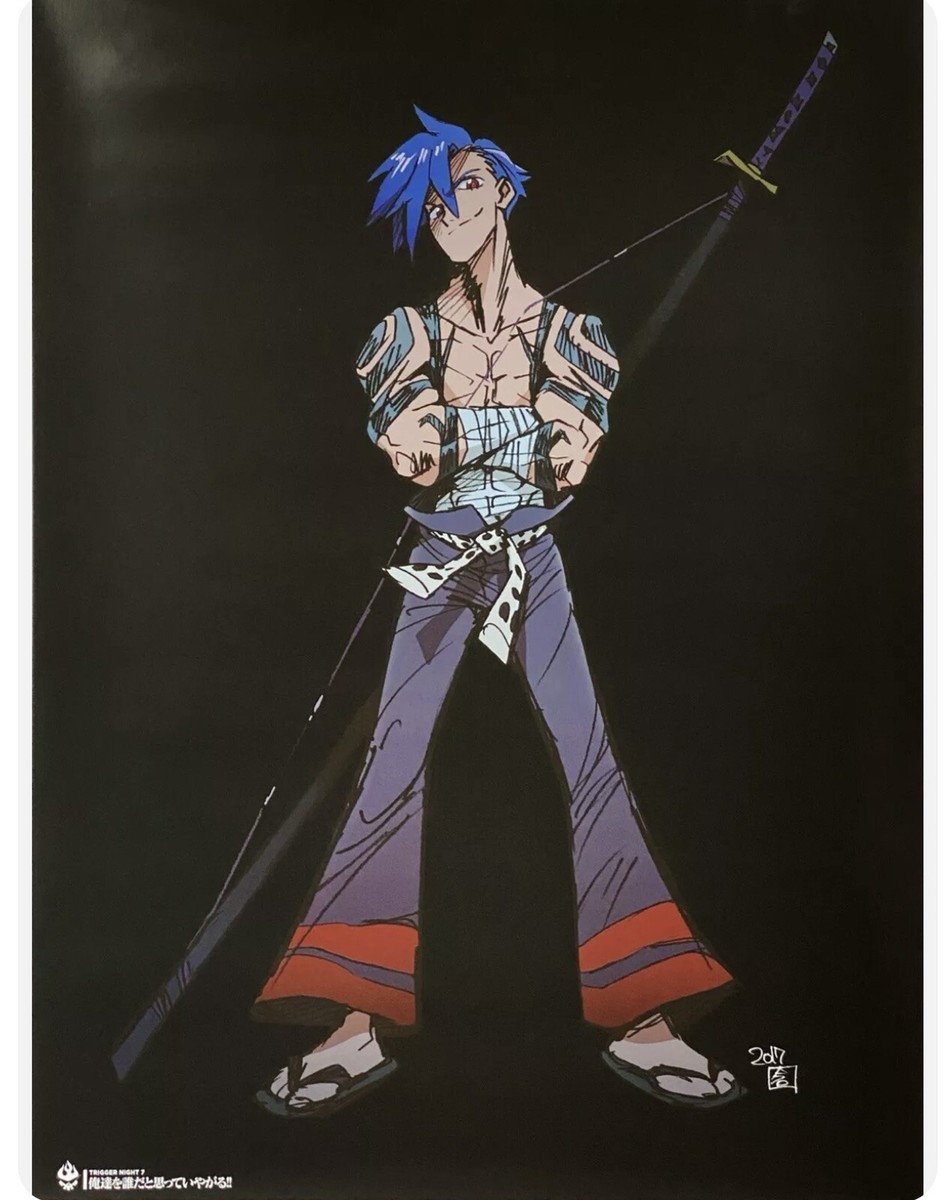 TRIGGER Night 7 Key Visual B2 Official Poster Tengen Toppa