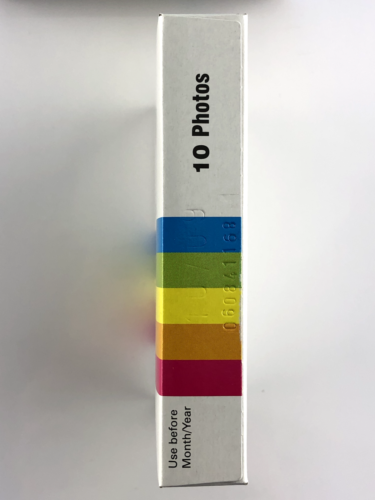 POLAROID SPECTRA COLOR Original Film - IMAGE Film - VERY RARE ! DISCONTINUED - Bild 12 von 17