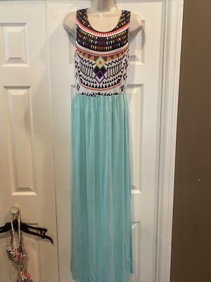 Sleeveless Long 12 PM By Mon Ami Dress Size Medium | eBay Sleeveless Long 12 PM By Mon Ami Dress Size Medium | eBay