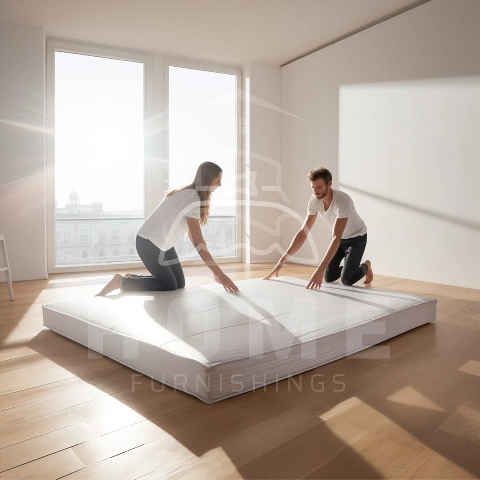 Heavy Duty Mattress Cover for Moving and Storage - 3FT/Double/King/6FT 400 Gauge - Image 3 of 4