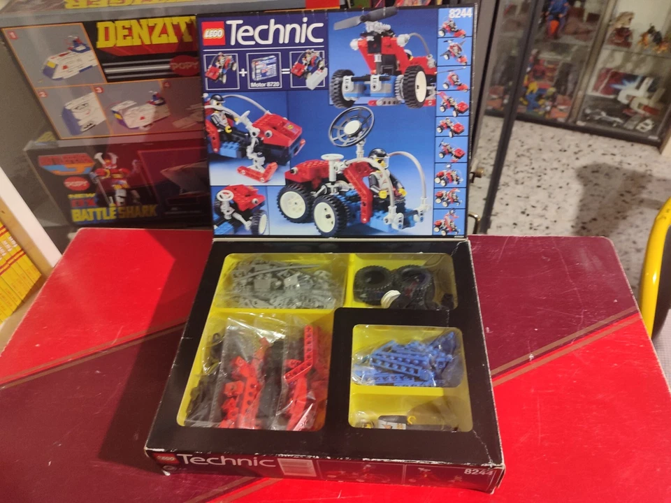 LEGO Technic 8244 Convertables, foto 4 di 5