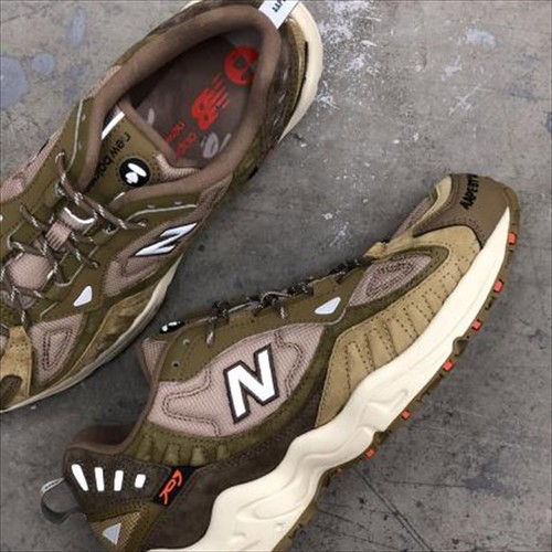 BATHING APE BAPE NEW BALANCE 703 Khaki 
