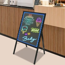 LED Message Writing Board Menu Board for Bar Restaurant with Remote Control