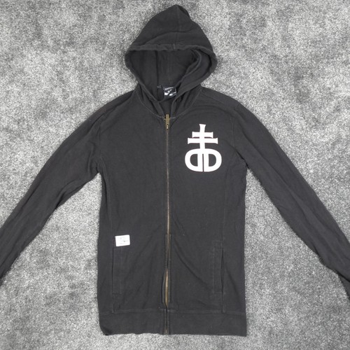Drop Dead Hoodie Jumper Size xs black