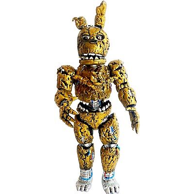 GLAMROCK BONNIE FIGURE 10 FNAF Five Nights At Freddy's SECURITY BREACH  MEXICAN