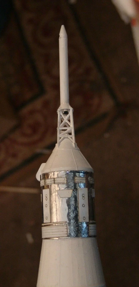 Saturn  - Apollo CSM Laser Cut Detail Sheet for 1/100 Estes Saturn - Image 2 of 4