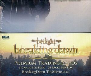 The TWILIGHT SAGA BREAKING DAWN Part 2   Complete Trading Card Set 