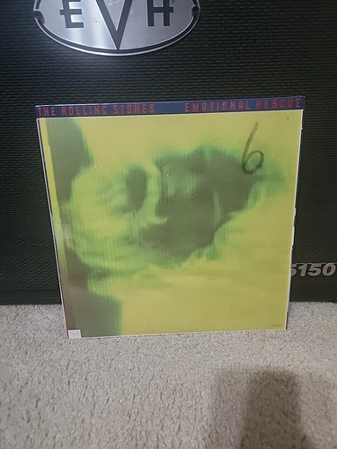 The Rolling Stones Emotional Rescue Lp Vinyl OG 1st 1980 Press SEALED Poster NEW