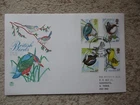 1980 BIRDS STUART FIRST DAY COVER, WILDFOWL TRUST - ARUNDEL H/S