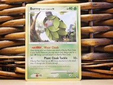 Pokemon Burmy 11/17 | LP Light Play | POP Series 7 | 2008