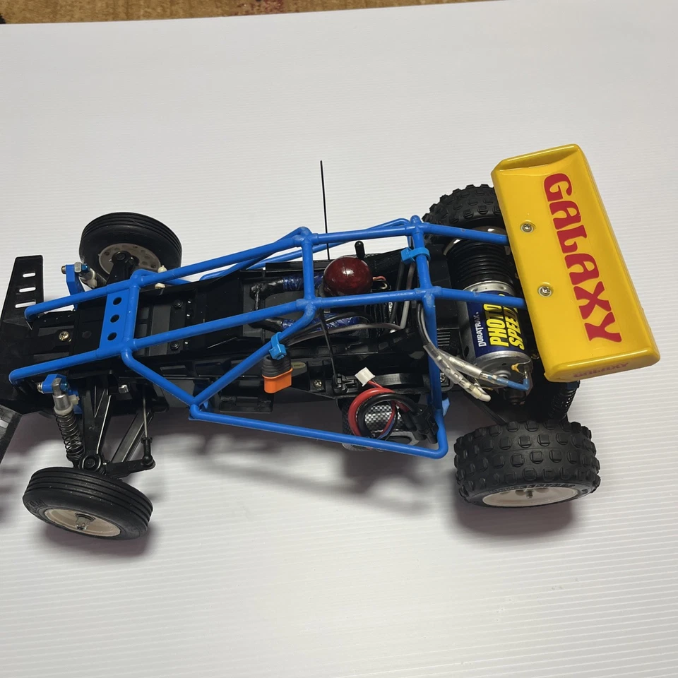 Vintage 1986 Marui Galaxy 1/10 scale RC Buggy  with upgraded electronics RTR - Image 2 of 4