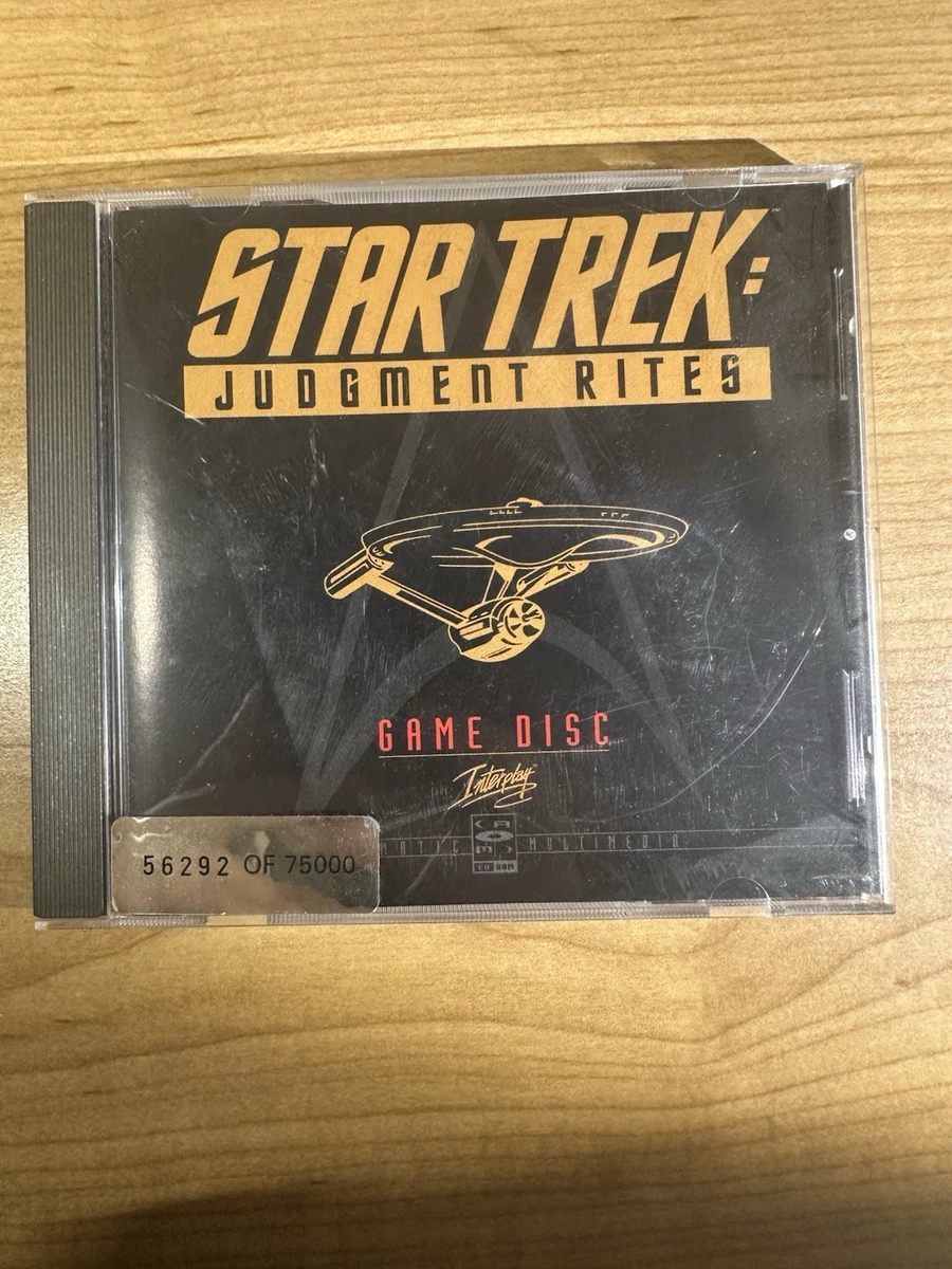 star trek judgment rites products for sale | eBay