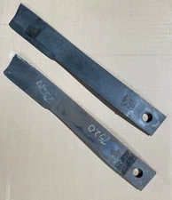 Pair of rotary cutter blades for Rhino TW84, SE7 replaces 7520