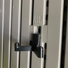 Lifetime Tool Hook (2 pack) Organization Accessories for Resin Storage Shed